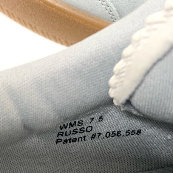 Dolce Vita Russo Platform Sneakers Blue White Tan Shoes Size 7.5 Women's NEW - Picture 11 of 13